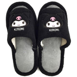 SANRIO Kuromi Slippers Black 1 pair