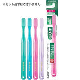 SUNSTAR Gum Dental Brush #407M 4 Rows Regular 1PC