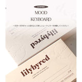 LILYBYRED Mood Keyboard # 01 Ash Cinnamon 10.5g