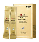 SNP Gold Collagen Sleeping Pack 4ml x 20