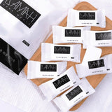 DAMAH Black Magic Compressed Soft Dry Wipes 20 tablets