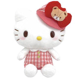 SANRIO Hello Kitty Mascot Plush Toy (M) 1pc