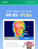 CELL FUSION C [Tanning My Melody Edition] First Cooling Mask 1pc