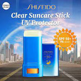 SHISEIDO Clear Suncare Stick Synchroshield Uv Sunscreen SPF50+ PA++++ 20g