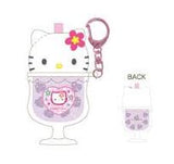 SANRIO TCP Hello Kitty 90's Colorful Soda Keychain Kaohana 1pc
