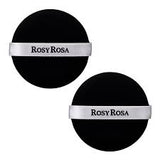 ROSY ROSA Multi Use Charcoal Foundation Puff 2pcs