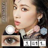 FOMOMY 1 个月隐形眼镜 #Mix Grey 1 片