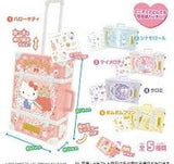 TAKARATOMY Sanrio Miniature Suitcase Sticker