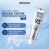 MEDIAN Advanced Dental IQ Toothpaste 93% Original 120gx3PCS