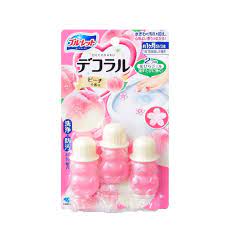 小林制药 马桶除臭剂 #粉桃味 3件装