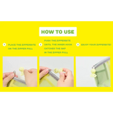 SMISKI Zipperbites Glow In the Dark Vol 2 Falling Down 1PC