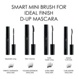 D-UP Perfect Extension Mascara #Black 1PC