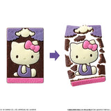 BANDAI Blind Box Sanrio Characters Charapaki Chocolate 31G