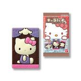 BANDAI Blind Box Sanrio Characters Charapaki Chocolate 31G