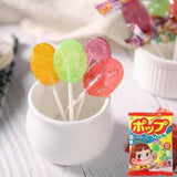 FUJIYA Pop Candy Mix Fruits Flavour (20 Pieces) 128g