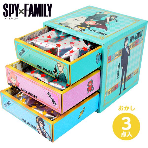 TAKARATOMY Spy Family 3 Tier Accessory Box 60g