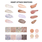 FLORTTE Heart Attack Liquid Eyeshadow 1.5g