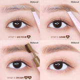 LILYBYRED Eyebrow Hard Flat Brow Pencil 0.2g