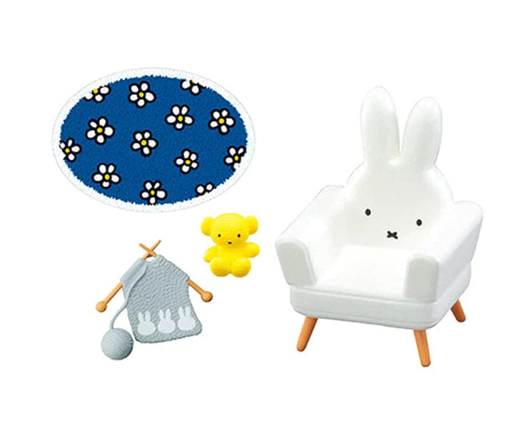 RE-MENT Miffy Room Blind Box 1pc