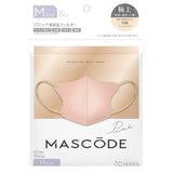 MASCODE 3D Pink Mask 7pcs