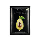 JM SOLUTION Water Luminous Avocado Oil Pmpoule Mask 1pc