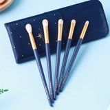 AMORTALS Eye Makeup Brush Set 5Pcs