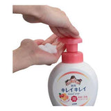 LION Kirei Kirei Foaming Hand Soap Fruit Mix Scent Large 500ml