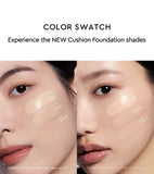 HERA Reflection Skin Glow Cushion Foundation 15g*2(Original+Refill) #21n1 Vanilla