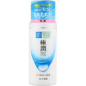ROHTO HadaLabo Gokujyun Hyaluronic Hydrating Milk Emulsion 140ml
