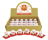 JAPAN TOKAI Retro Ceramic Mini Lucky Cat 1pc (Random)