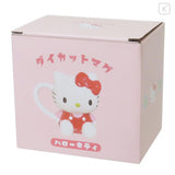 SANRIO Porcelain Mug - Hello Kitty / 3D