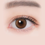 I-SHA 1 Month Contact Lenses  #Oriana Ariel Brown 1Pc