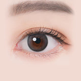 I-SHA 1 Month Contact Lenses  #Oriana Ariel Gray 1Pc