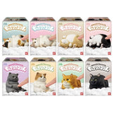 BANDAI Mocchiri Kororin Cat Soft Vinyl Doll 1pc