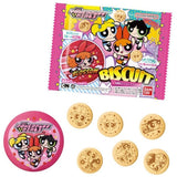 Bandai Candy The Powerpuff Girls Embroidered Can Badge Collection Biscuit 12 pcs