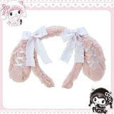 SANRIO Original Headband  With Ears My Melody / Moonlit 1pc