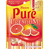 KANRO Pure Gummy Ruby Grapefruit 54g