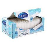 UNICHARM Silcot Nameraka Cotton Puff Pad 82pcs