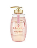 &HONEY Rose Honey Melty Moist Gel Body Wash 500ml