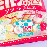 KASUGAI Milk Flavored Ramune Candy 50g