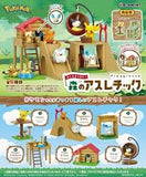 RE-MENT Pokemon Forest Playground Figure