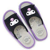 SANRIO Kuromi Black And Purple Slippers