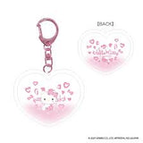 SANRIO Gal Dome Keychain Pink Hello Kitty 1PC
