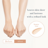 KANEBO ALLIE Tinted Sunscreen Spf50+ 60g For Face And Body Use 03: Sheer Ecru