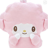 SANRIO 脸部形状卷轴钥匙扣 Kuromi 1 件