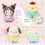 SANRIO Dress-Up Clothes for Plush Toy M Purple Dress #Kuromi