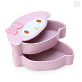 SANRIO Original Face Shaped Accessory Tray 2 Tiers #My Melody