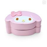 SANRIO Original Face Shaped Accessory Tray 2 Tiers #My Melody