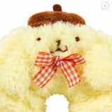 SANRIO Pompompurin Face Type Hair Tie 1pc