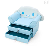 SANRIO Original Sofa Shaped Accessory Case 2 Tiers #Cinnamoroll